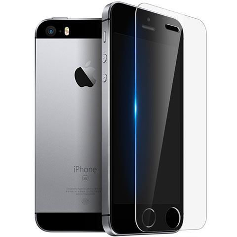 Film Verre Trempe Protecteur d'Ecran T03 pour Apple iPhone SE Clair