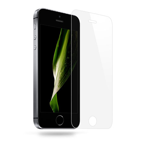 Film Verre Trempe Protecteur d'Ecran T05 pour Apple iPhone SE Clair