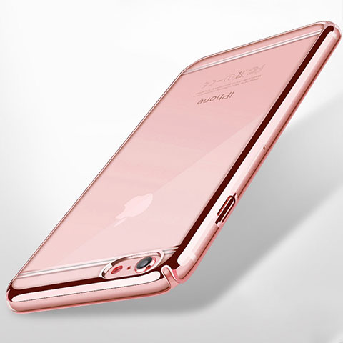 Housse Antichocs Rigide Transparente Crystal pour Apple iPhone 6 Rose