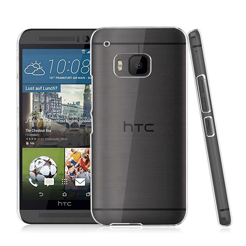 Housse Antichocs Rigide Transparente Crystal pour HTC One M9 Clair