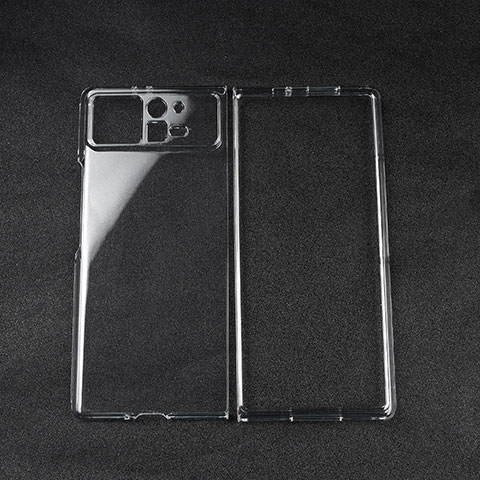 Housse Antichocs Rigide Transparente Crystal T03 pour Xiaomi Mix Fold 2 5G Clair