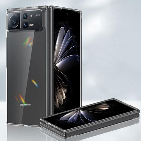 Housse Antichocs Rigide Transparente Crystal T04 pour Xiaomi Mix Fold 2 5G Clair