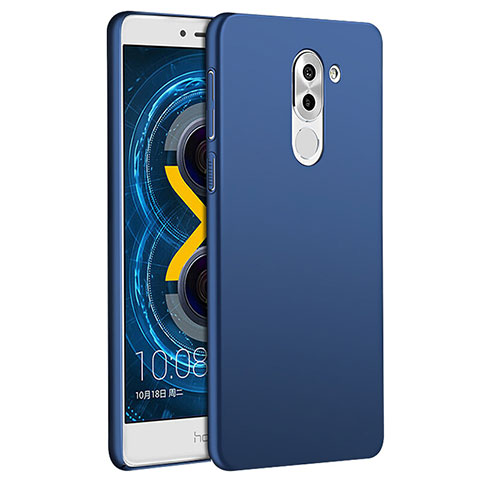 Housse Plastique Rigide Mat M01 pour Huawei GR5 (2017) Bleu