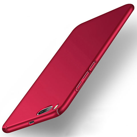 Housse Plastique Rigide Mat M01 pour Xiaomi Mi 6 Rouge