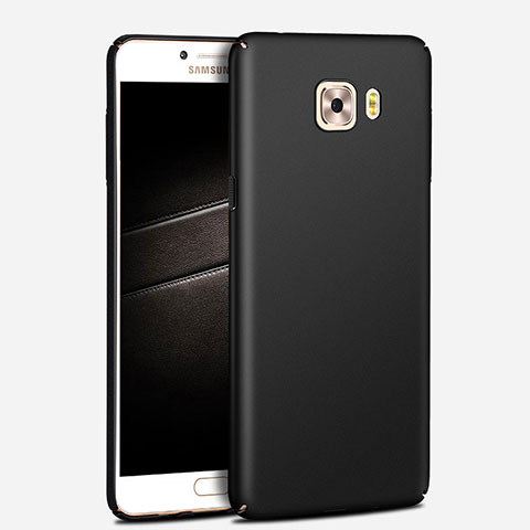 Housse Plastique Rigide Mat M03 pour Samsung Galaxy C5 Pro C5010 Noir
