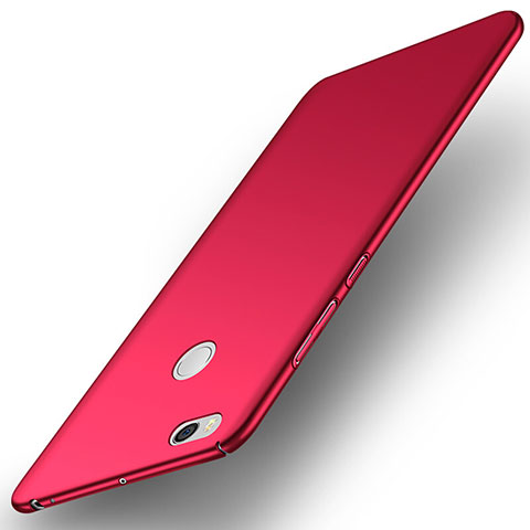 Housse Plastique Rigide Mat M05 pour Xiaomi Mi Max 2 Rouge