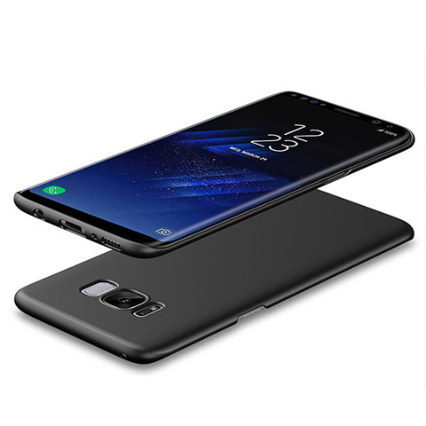 Housse Plastique Rigide Mat M08 pour Samsung Galaxy S8 Plus Noir