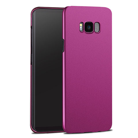 Housse Plastique Rigide Mat pour Samsung Galaxy S8 Plus Violet