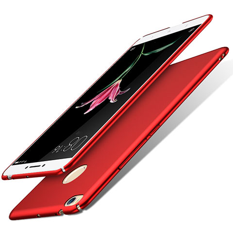 Housse Plastique Rigide Mat pour Xiaomi Mi Max 2 Rouge