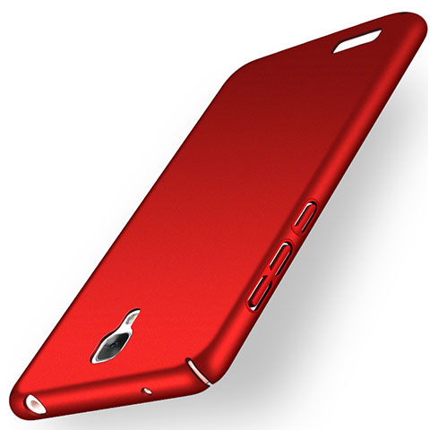 Housse Plastique Rigide Mat pour Xiaomi Redmi Note Prime Rouge