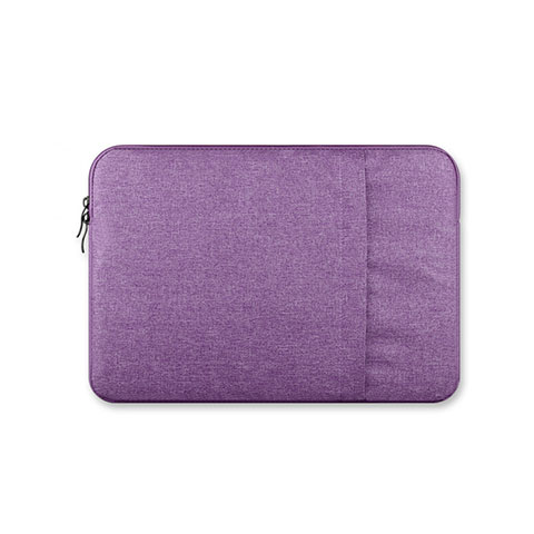 Housse Pochette Velour Tissu S03 pour Huawei Honor MagicBook Pro (2020) 16.1 Rose