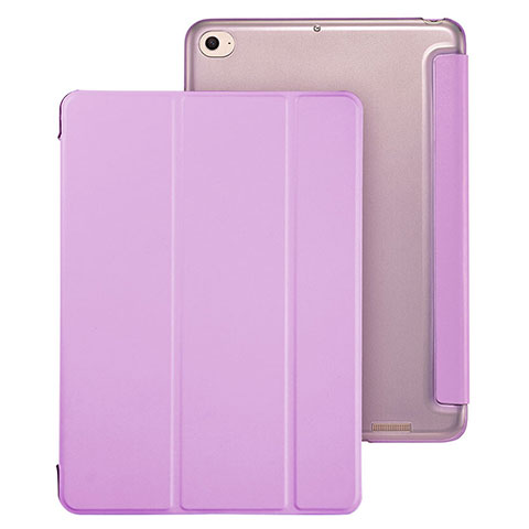 Housse Portefeuille Livre Cuir pour Xiaomi Mi Pad 3 Violet