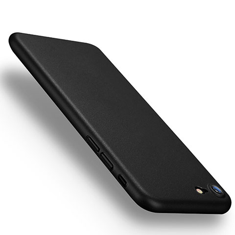 Housse Ultra Fine Plastique Rigide Mat pour Apple iPhone SE3 (2022) Noir