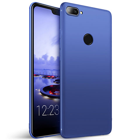 Housse Ultra Fine TPU Souple pour Huawei Honor 9i Bleu