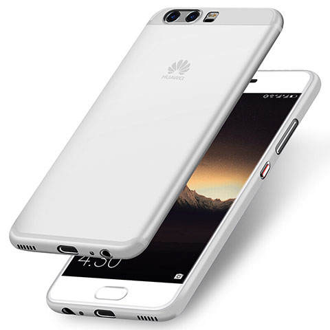 Housse Ultra Fine TPU Souple pour Huawei P10 Blanc