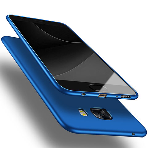 Housse Ultra Fine TPU Souple S03 pour Samsung Galaxy C9 Pro C9000 Bleu