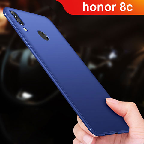 Housse Ultra Fine TPU Souple S04 pour Huawei Honor Play 8C Bleu