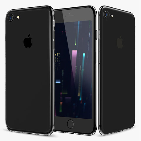Housse Ultra Fine TPU Souple Transparente H03 pour Apple iPhone SE3 (2022) Clair