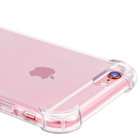 Housse Ultra Fine TPU Souple Transparente H07 pour Apple iPhone 6S Plus Clair