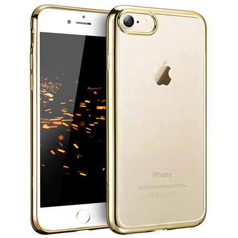 Housse Ultra Fine TPU Souple Transparente H07 pour Apple iPhone SE (2020) Clair
