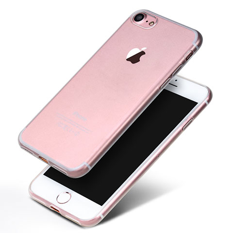 Housse Ultra Fine TPU Souple Transparente H10 pour Apple iPhone 7 Clair