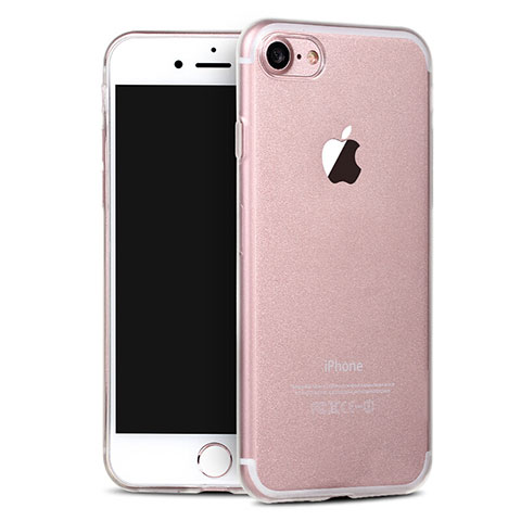 Housse Ultra Fine TPU Souple Transparente pour Apple iPhone SE3 (2022) Blanc