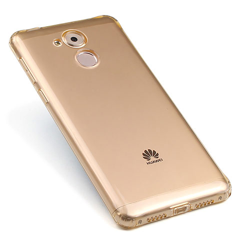 Housse Ultra Fine TPU Souple Transparente pour Huawei Enjoy 6S Or