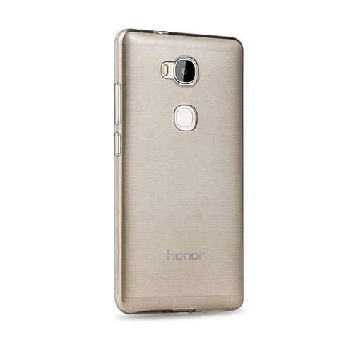 Housse Ultra Fine TPU Souple Transparente pour Huawei Honor 5X Gris