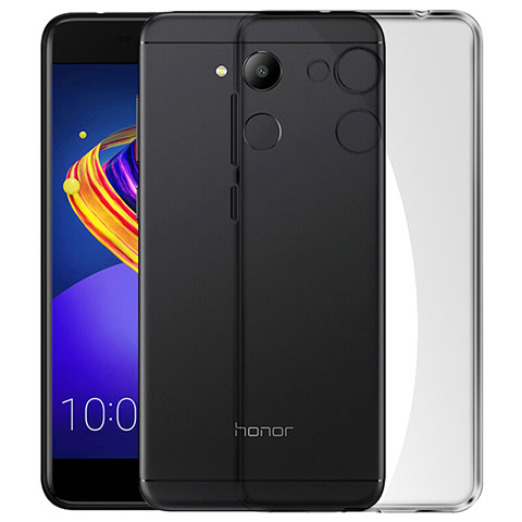 Housse Ultra Fine TPU Souple Transparente pour Huawei Honor 6C Pro Gris