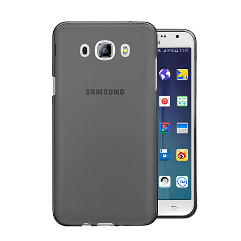 Housse Ultra Fine TPU Souple Transparente pour Samsung Galaxy J5 (2016) J510FN J5108 Gris