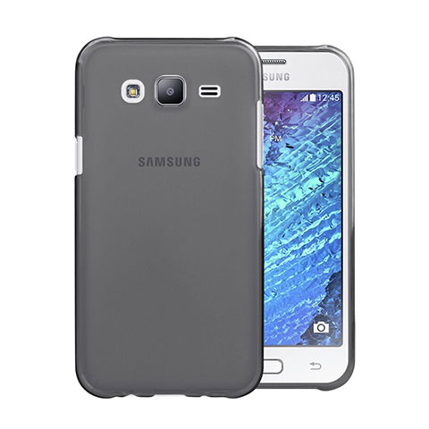 Housse Ultra Fine TPU Souple Transparente pour Samsung Galaxy J5 SM-J500F Gris