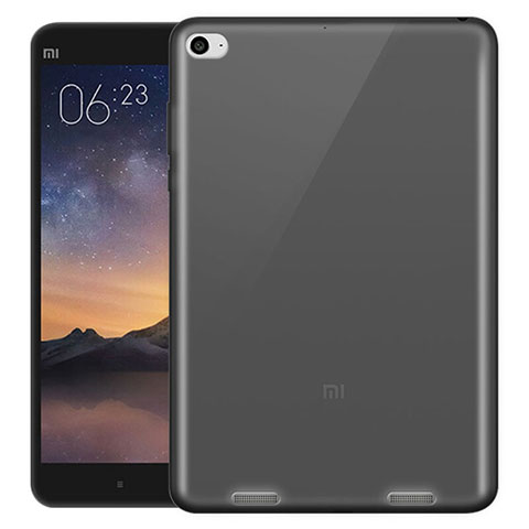 Housse Ultra Fine TPU Souple Transparente pour Xiaomi Mi Pad 2 Gris