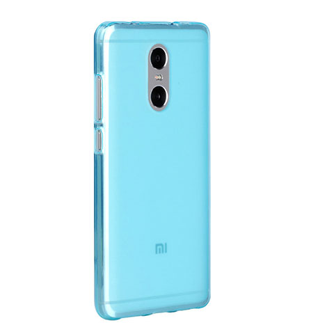 Housse Ultra Fine TPU Souple Transparente pour Xiaomi Redmi Pro Bleu