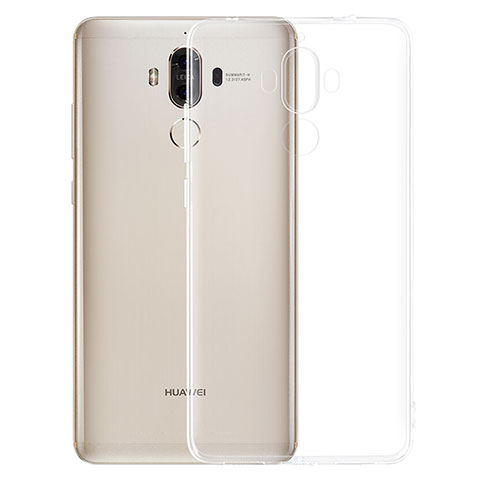 Housse Ultra Fine TPU Souple Transparente R01 pour Huawei Mate 9 Clair