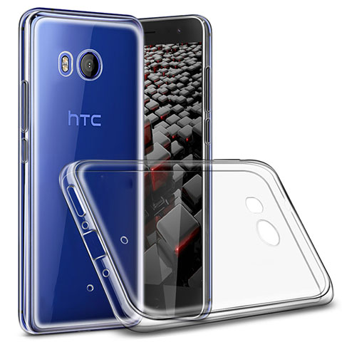 Housse Ultra Fine TPU Souple Transparente T02 pour HTC U11 Clair