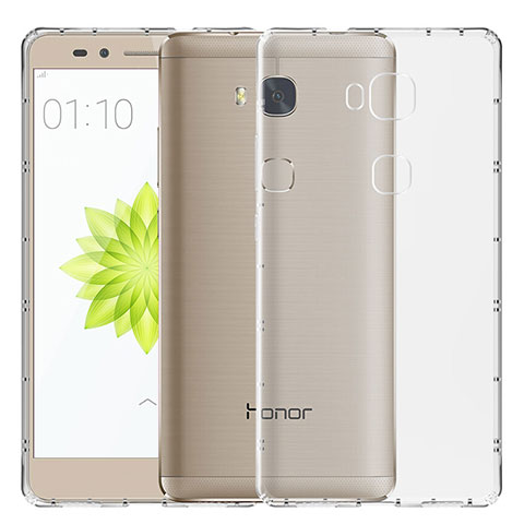 Housse Ultra Fine TPU Souple Transparente T02 pour Huawei GR5 Clair