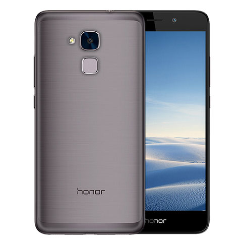 Housse Ultra Fine TPU Souple Transparente T02 pour Huawei Honor 5C Gris