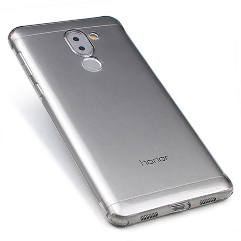 Housse Ultra Fine TPU Souple Transparente T02 pour Huawei Honor 6X Pro Gris