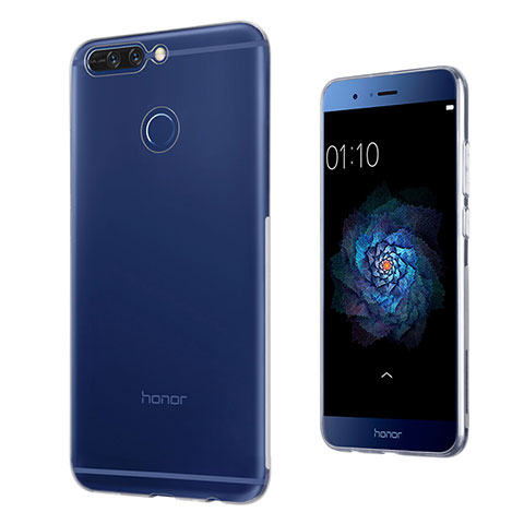 Housse Ultra Fine TPU Souple Transparente T02 pour Huawei Honor V9 Clair