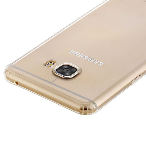 Housse Ultra Fine TPU Souple Transparente T02 pour Samsung Galaxy C5 SM-C5000 Clair