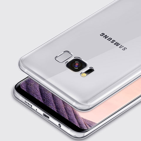 Housse Ultra Fine TPU Souple Transparente T02 pour Samsung Galaxy S8 Clair