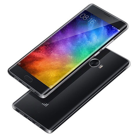 Housse Ultra Fine TPU Souple Transparente T02 pour Xiaomi Mi Note 2 Special Edition Clair