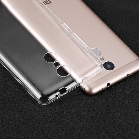 Housse Ultra Fine TPU Souple Transparente T02 pour Xiaomi Redmi Note 3 Clair