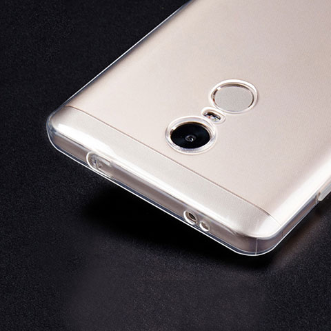 Housse Ultra Fine TPU Souple Transparente T02 pour Xiaomi Redmi Note 4X Clair