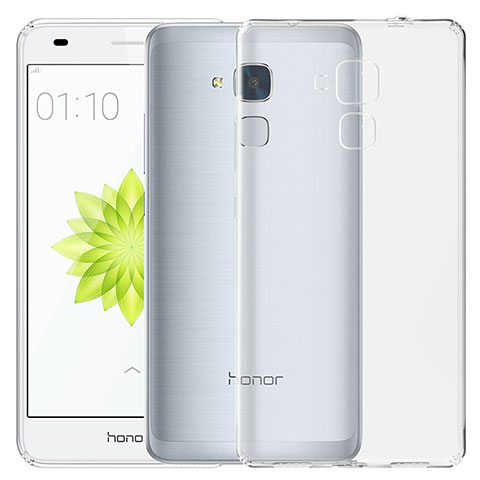 Housse Ultra Fine TPU Souple Transparente T03 pour Huawei Honor 5C Clair