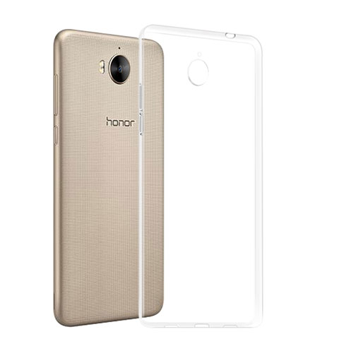 Housse Ultra Fine TPU Souple Transparente T03 pour Huawei Honor Play 6 Clair