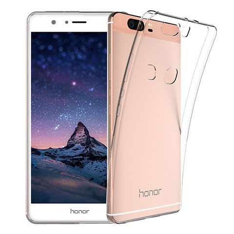 Housse Ultra Fine TPU Souple Transparente T03 pour Huawei Honor V8 Clair