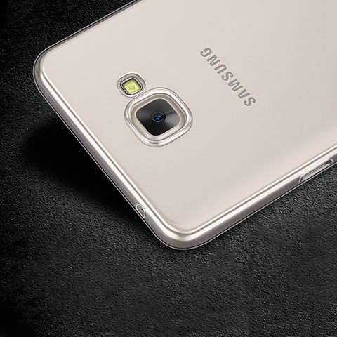 Housse Ultra Fine TPU Souple Transparente T03 pour Samsung Galaxy A9 (2016) A9000 Clair