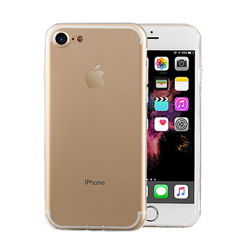 Housse Ultra Fine TPU Souple Transparente T04 pour Apple iPhone 7 Clair
