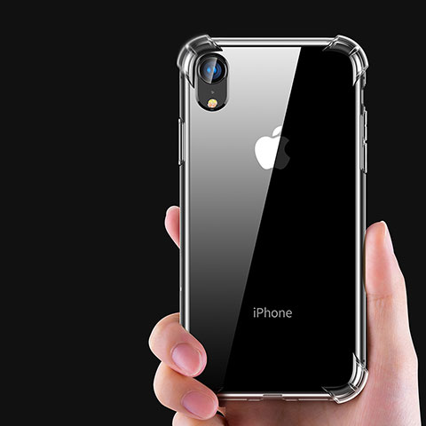 Housse Ultra Fine TPU Souple Transparente T04 pour Apple iPhone XR Clair